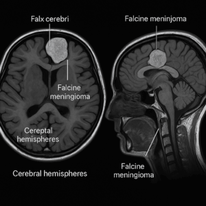 FALCINE MENINGIOMA FALX MENINGIOMA