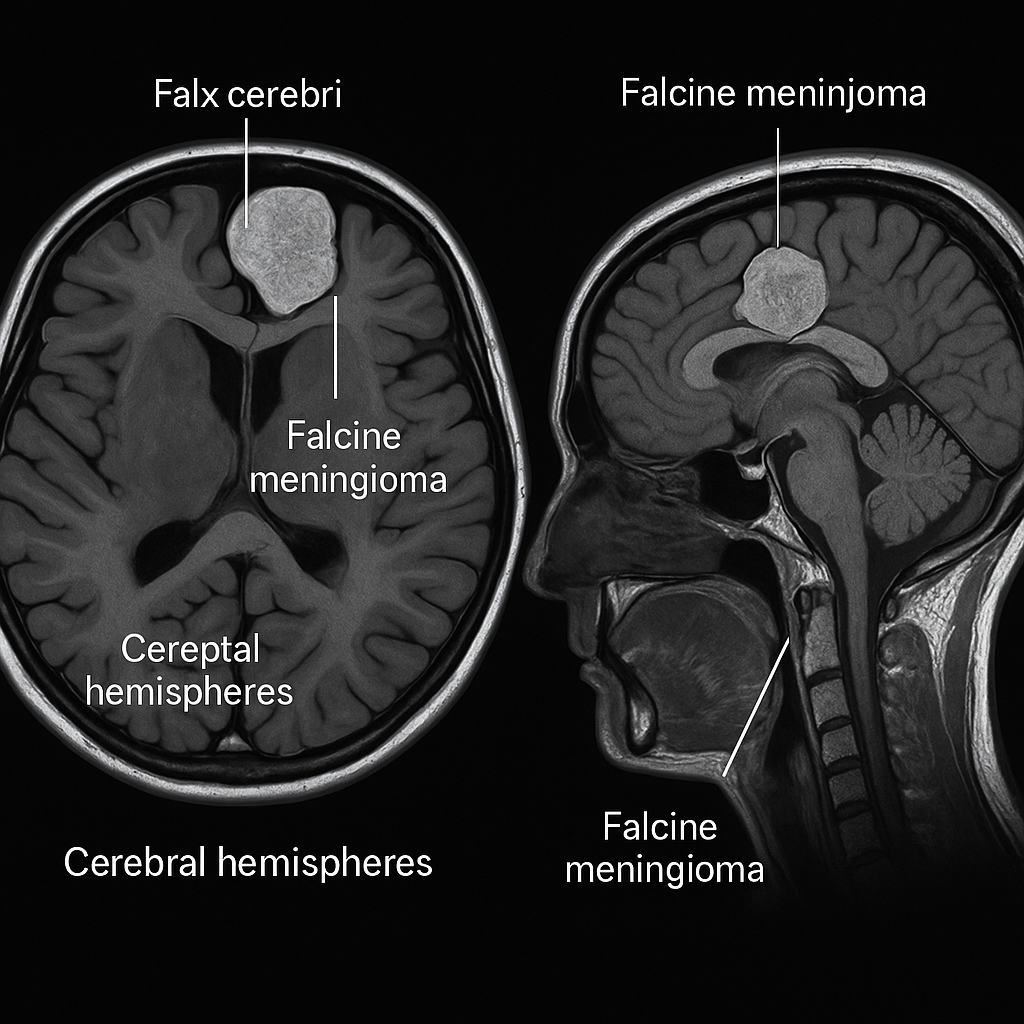 Falcine Meningioma Treatment Options | Meningioma Center